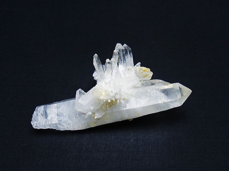 ヒマラヤ水晶クラスター [t661-9178] 1枚目