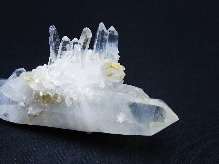 ヒマラヤ水晶クラスター [t661-9178] 3枚目