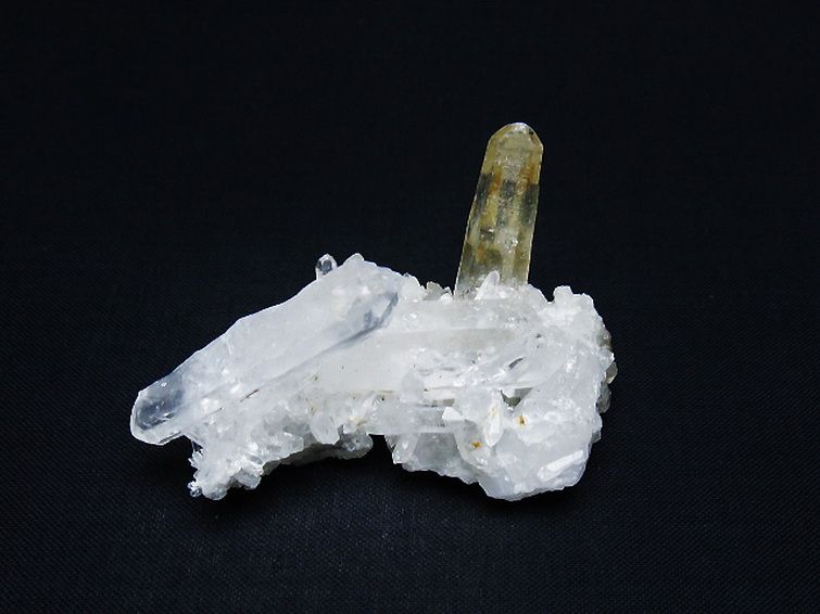 ヒマラヤ水晶クラスター[T661-9192] 1枚目