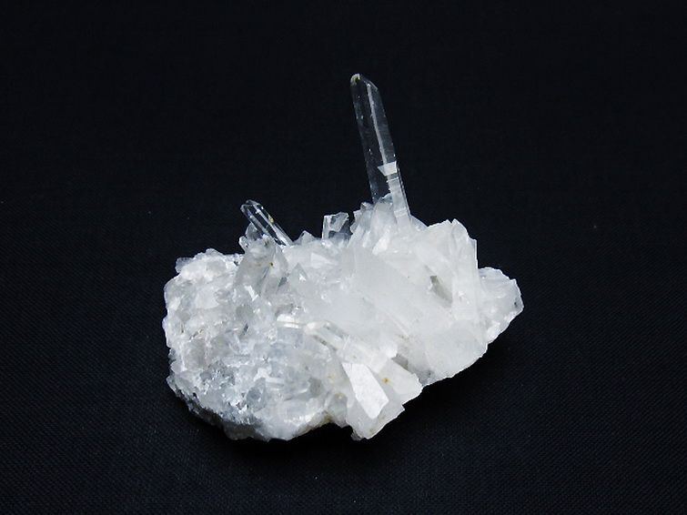 ヒマラヤ水晶クラスター[T661-9204] 1枚目