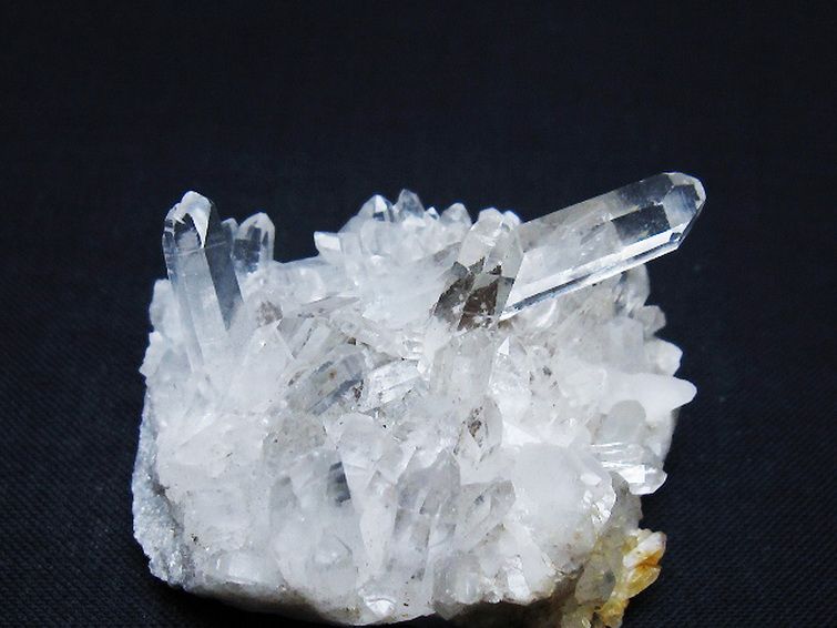 ヒマラヤ水晶クラスター[T661-9210] 2枚目