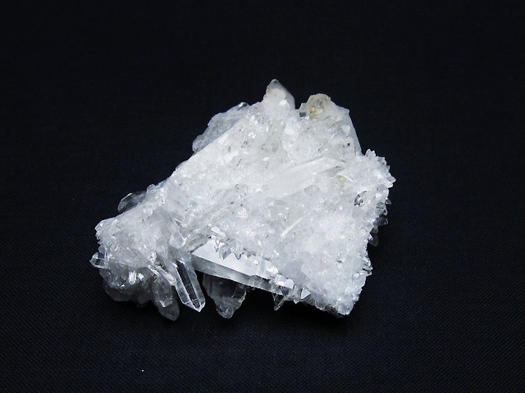 ヒマラヤ水晶クラスター [t661-9215] 1枚目