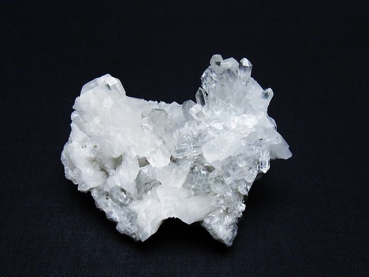 ヒマラヤ水晶クラスター [t661-9275] 1枚目