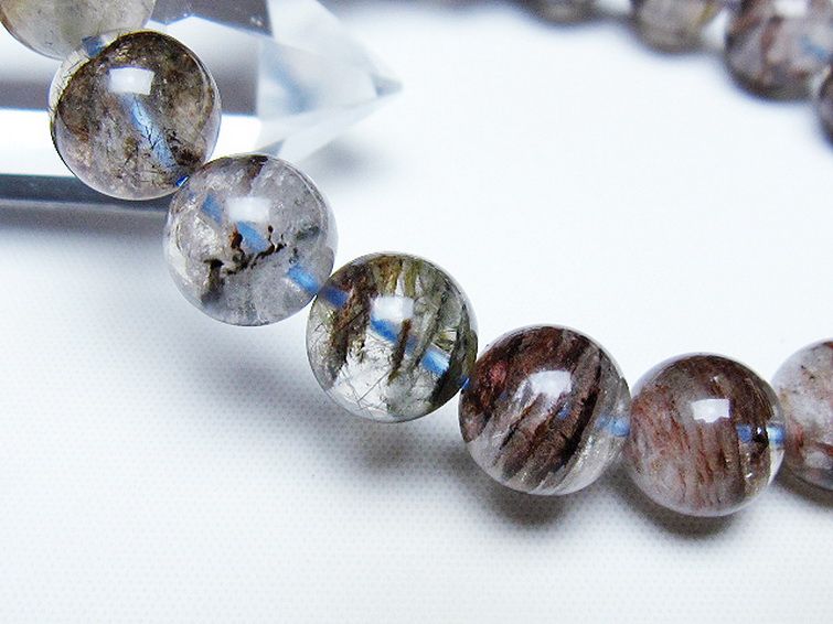 ブルーファントム ブレスレット 11mm [t664-870] 3枚目