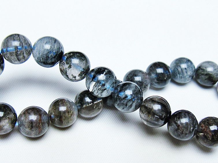 ブルーファントム ブレスレット 9mm [t664-943] 2枚目