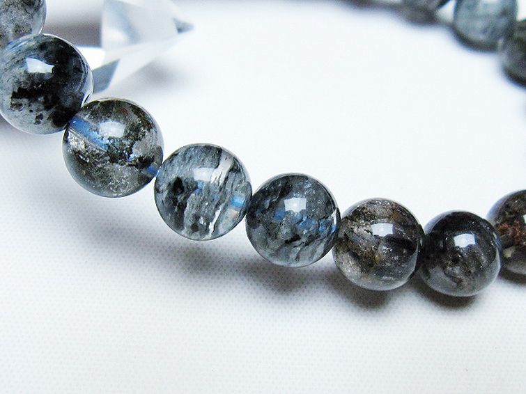 ブルーファントム ブレスレット 9mm [t664-943] 3枚目