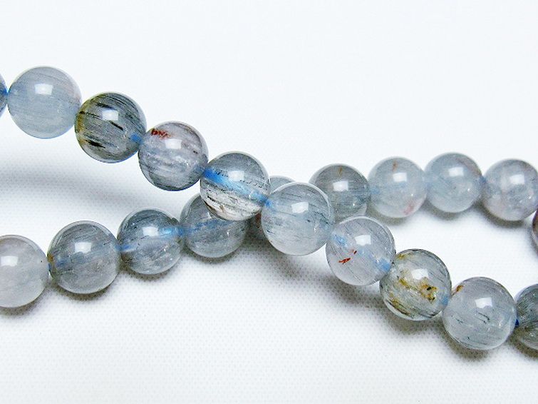 トルマリンルチル ブレスレット 8mm [t664-974] 2枚目