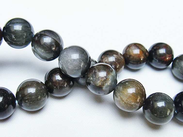 トルマリンルチル ブレスレット 11mm [t664-995] 2枚目