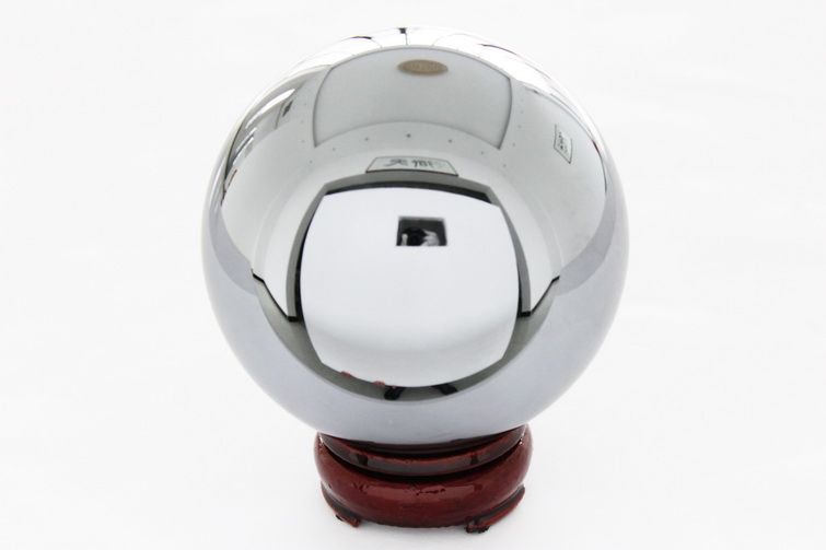 テラヘルツ鉱石 丸玉 81mm [t665-1069] 1枚目