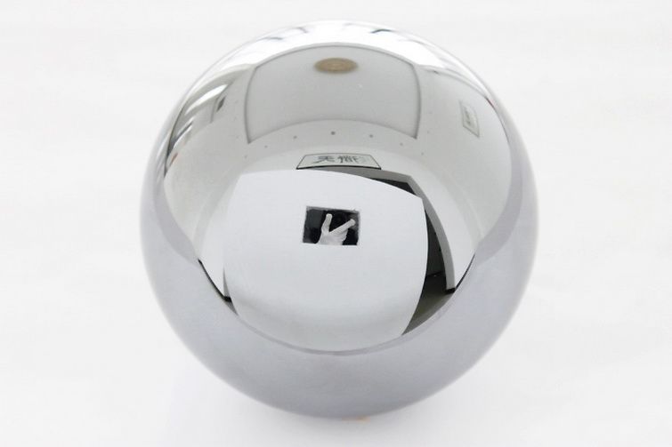 テラヘルツ鉱石 丸玉 81mm [t665-1069] 2枚目