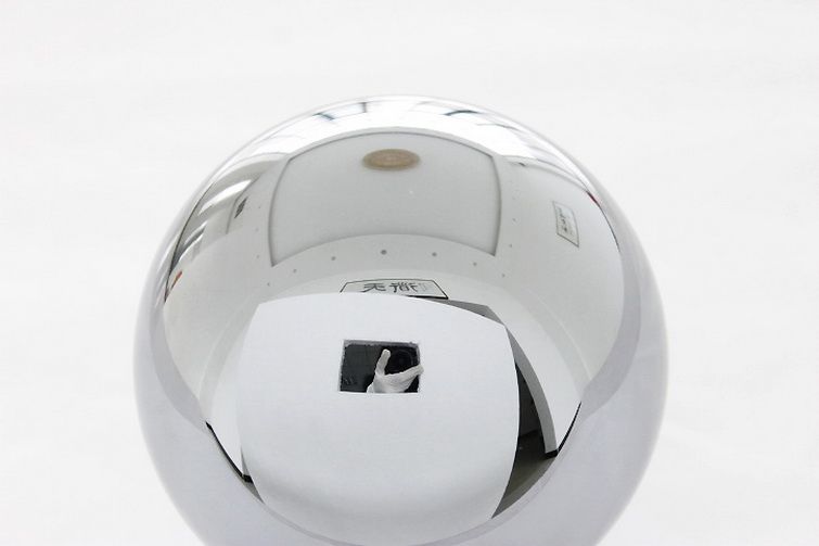 テラヘルツ鉱石 丸玉 81mm [t665-1069] 3枚目