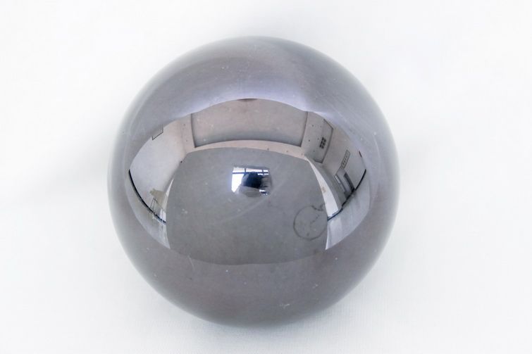 テラヘルツ鉱石 丸玉 75mm [t665-1100] 2枚目