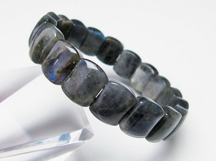 ラブラドライト バングル [t666-1302] 1枚目