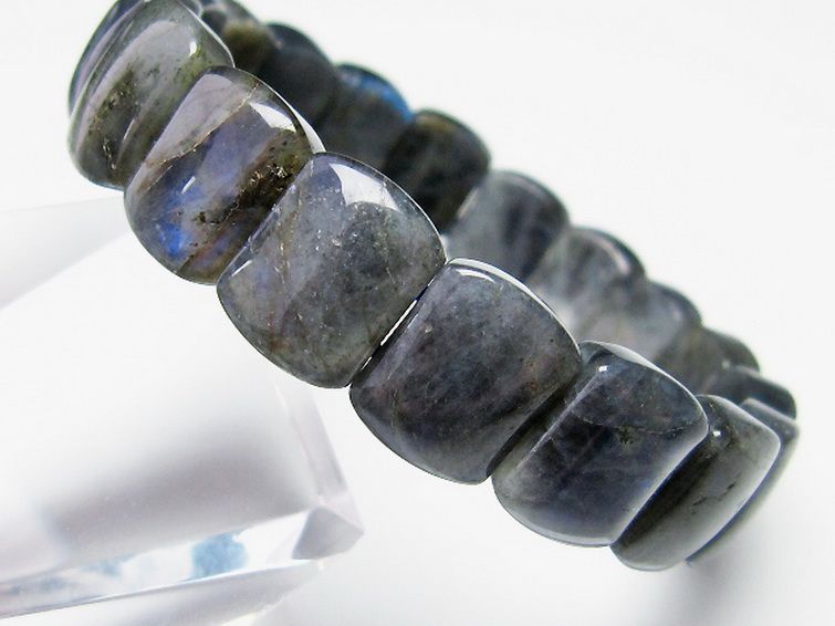 ラブラドライト バングル [t666-1302] 2枚目