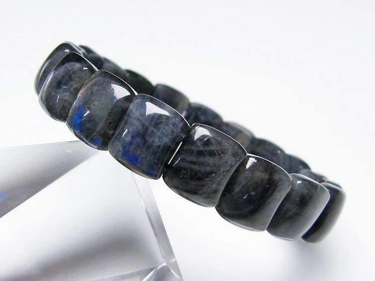 ラブラドライト バングル [t666-1377] 1枚目