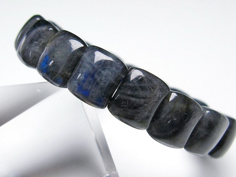 ラブラドライト バングル [t666-1377] 2枚目
