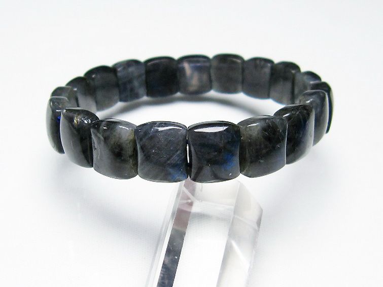 ラブラドライト バングル [t666-1377] 3枚目