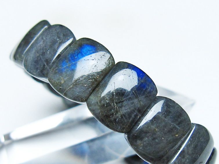 ラブラドライト バングル [t666-1386] 2枚目