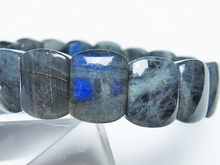 ラブラドライト バングル [t666-1386] 3枚目