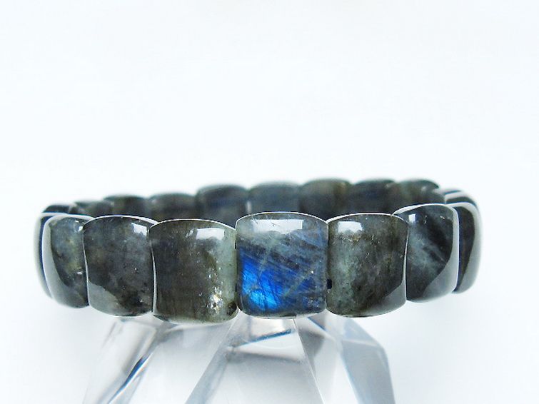 ラブラドライト バングル [t666-1418] 1枚目