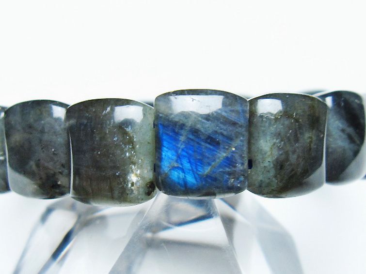 ラブラドライト バングル [t666-1418] 2枚目