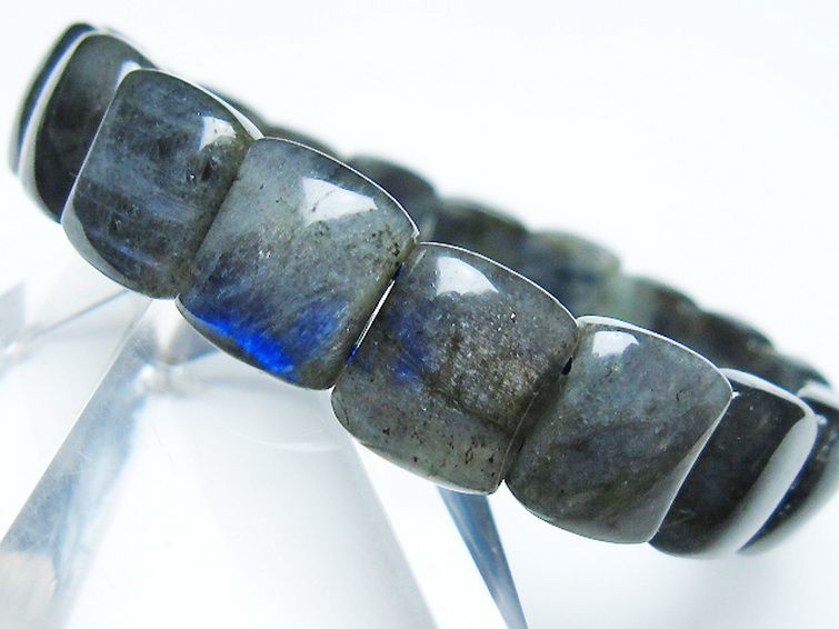 ラブラドライト バングル [t666-1418] 3枚目