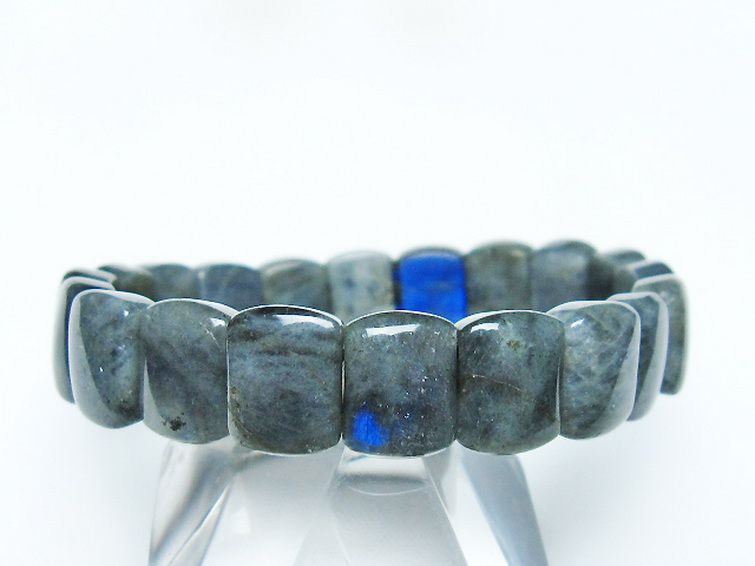 ラブラドライト バングル [t666-1447] 1枚目