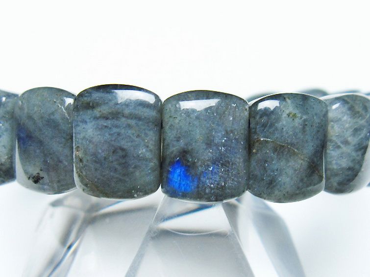 ラブラドライト バングル [t666-1447] 2枚目