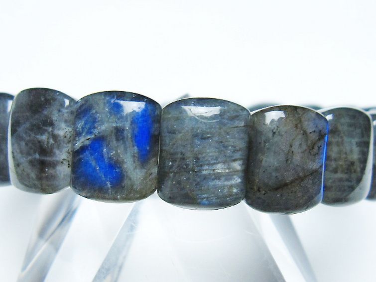 ラブラドライト バングル [t666-1470] 2枚目