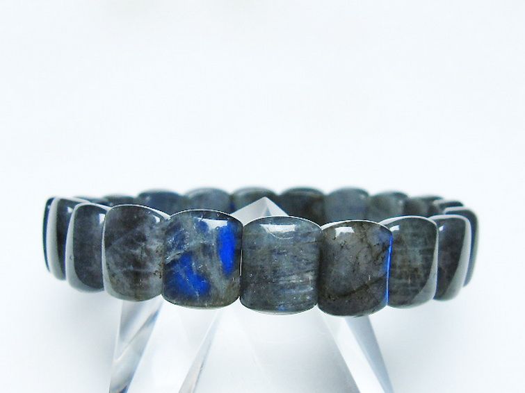 ラブラドライト バングル [t666-1470] 3枚目