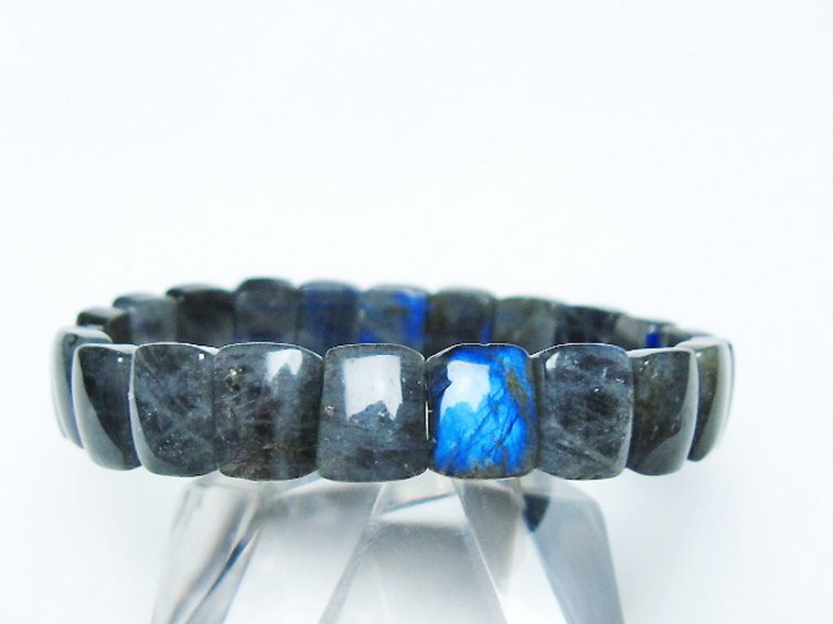 ラブラドライト バングル [t666-1487] 1枚目