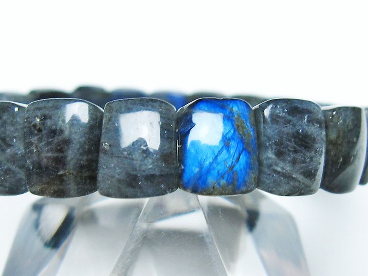 ラブラドライト バングル [t666-1487] 2枚目