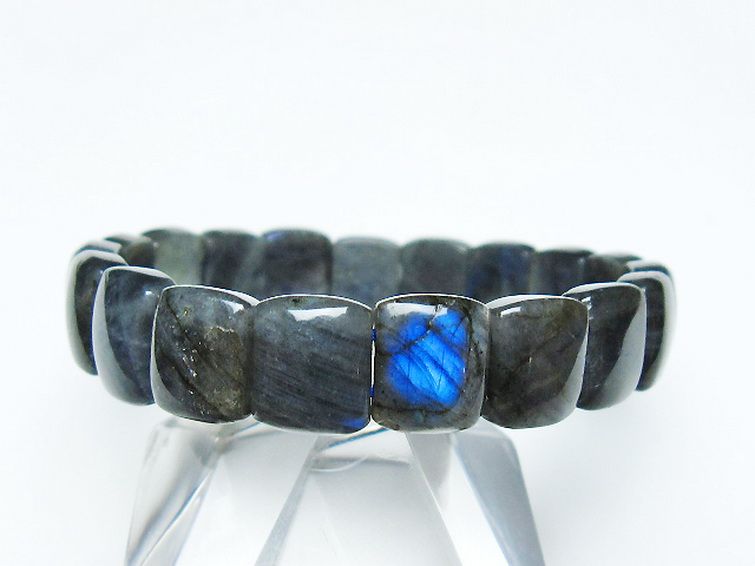 ラブラドライト バングル [t666-1500] 1枚目