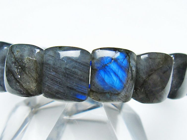 ラブラドライト バングル [t666-1500] 2枚目