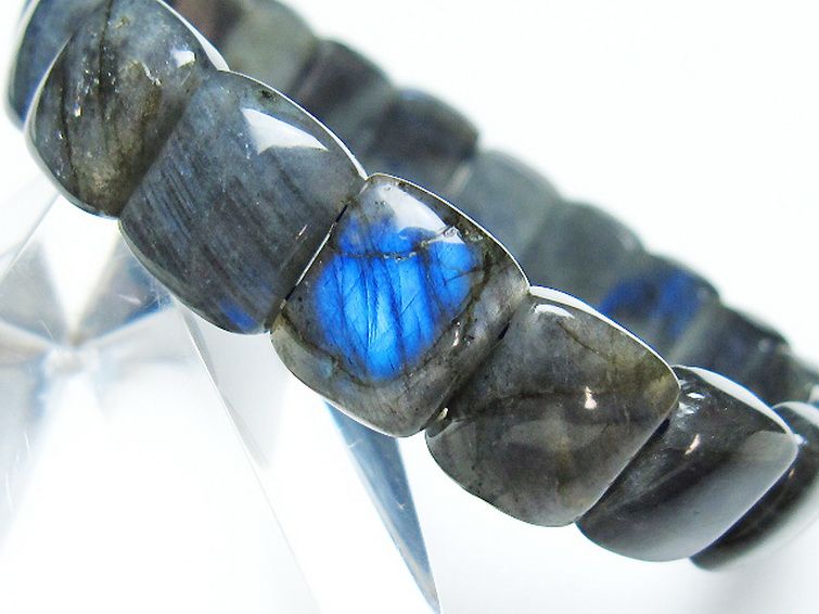 ラブラドライト バングル [t666-1500] 3枚目