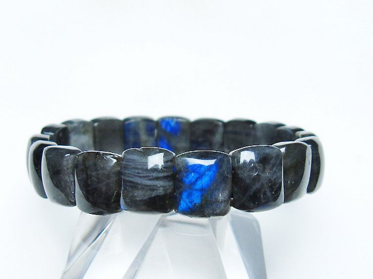 ラブラドライト バングル [t666-1516] 1枚目