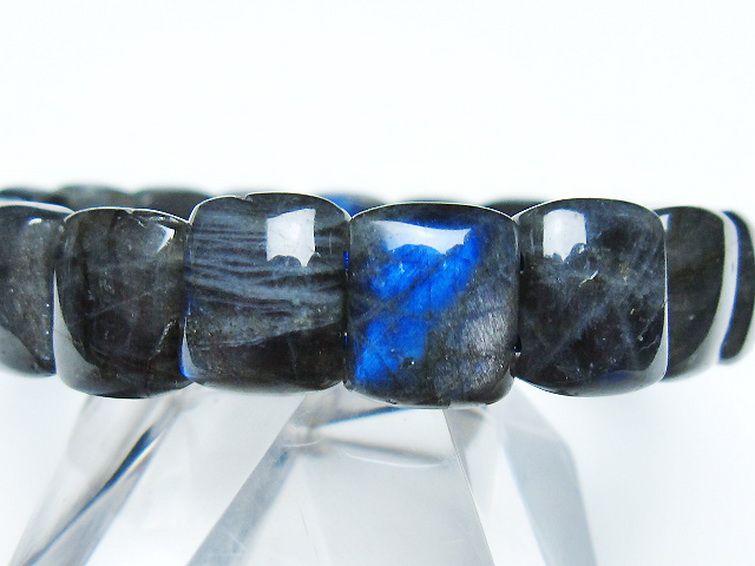 ラブラドライト バングル [t666-1516] 2枚目