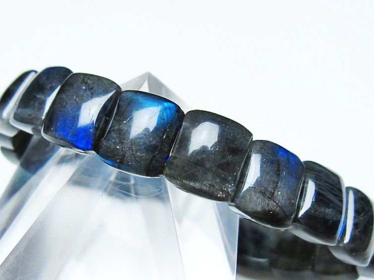 ラブラドライト バングル [t666-1516] 3枚目