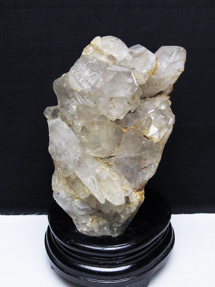 1.1Kg レムリアンシード水晶クラスター[T668-7633] 1枚目