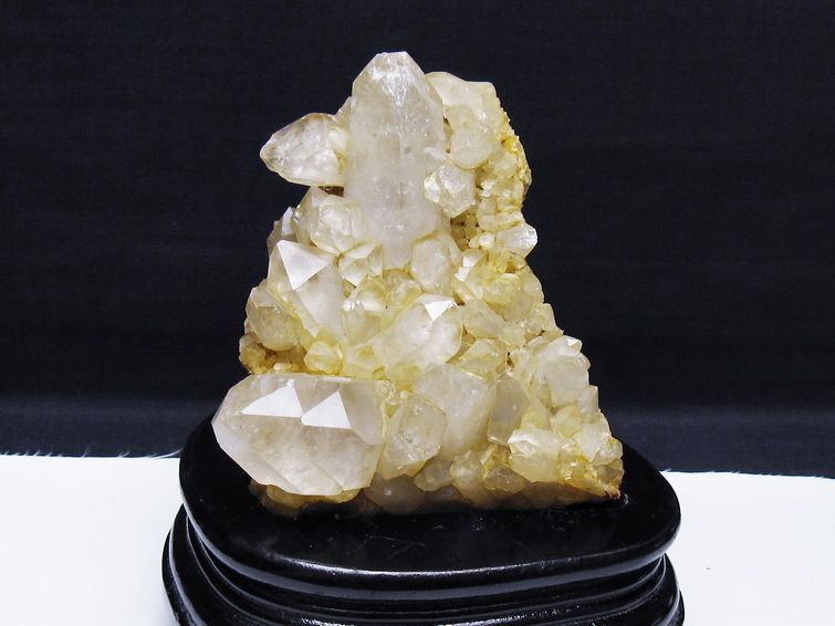 レムリアンシード水晶クラスター[T668-7640] 1枚目