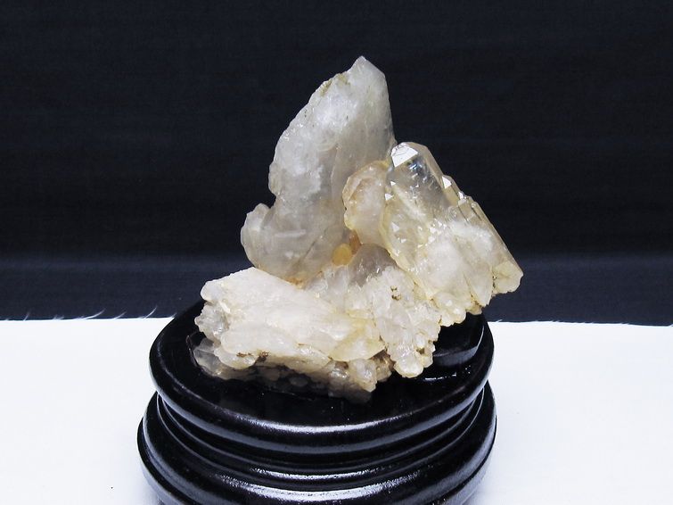 レムリアンシード水晶クラスター[T668-7667] 1枚目