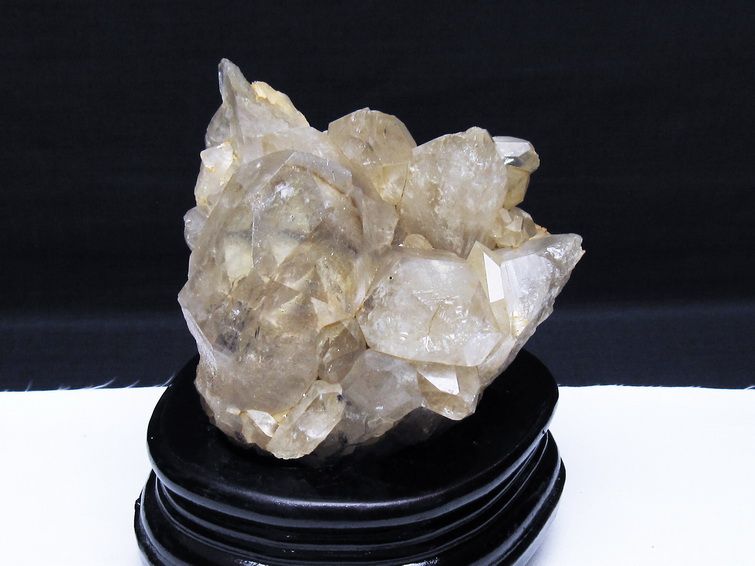 レムリアンシード水晶クラスター[T668-7669] 1枚目