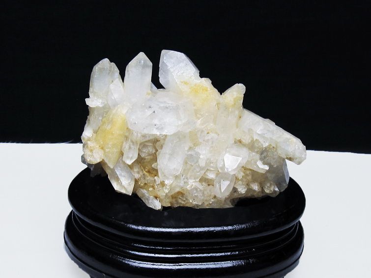 レムリアンシード水晶クラスター[T668-7704] 1枚目