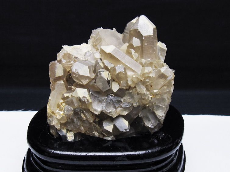 レムリアンシード水晶クラスター[T668-7718] 1枚目