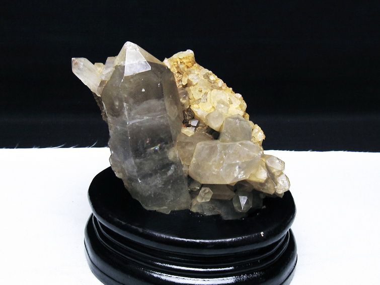 レムリアンシード水晶クラスター[T668-7719] 1枚目