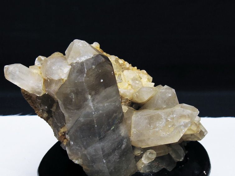 レムリアンシード水晶クラスター[T668-7719] 2枚目