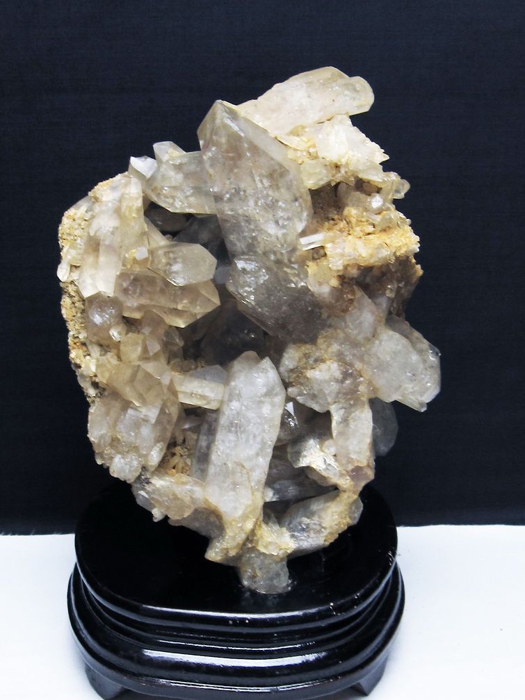 2Kg レムリアンシード水晶クラスター[T668-7738] 1枚目