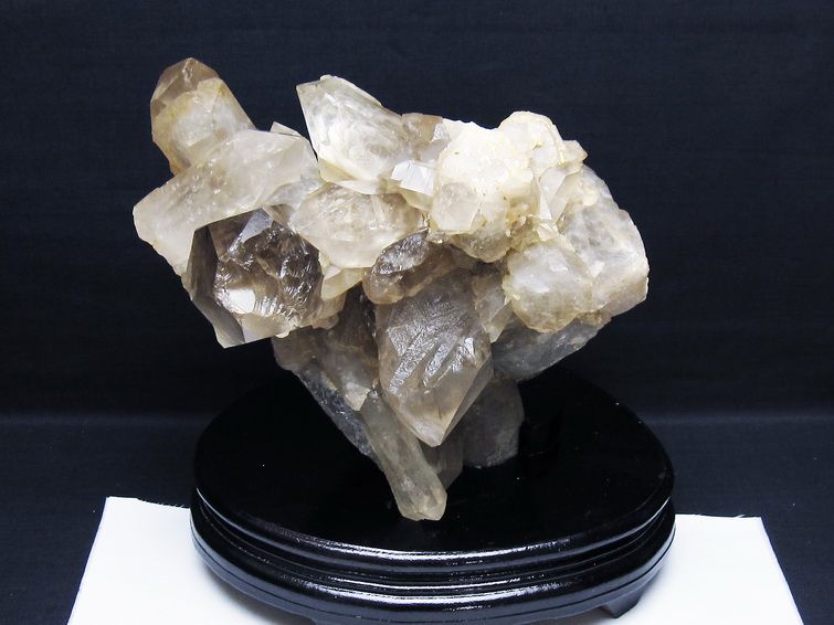 3.5Kg レムリアンシード水晶クラスター[T668-7739] 1枚目