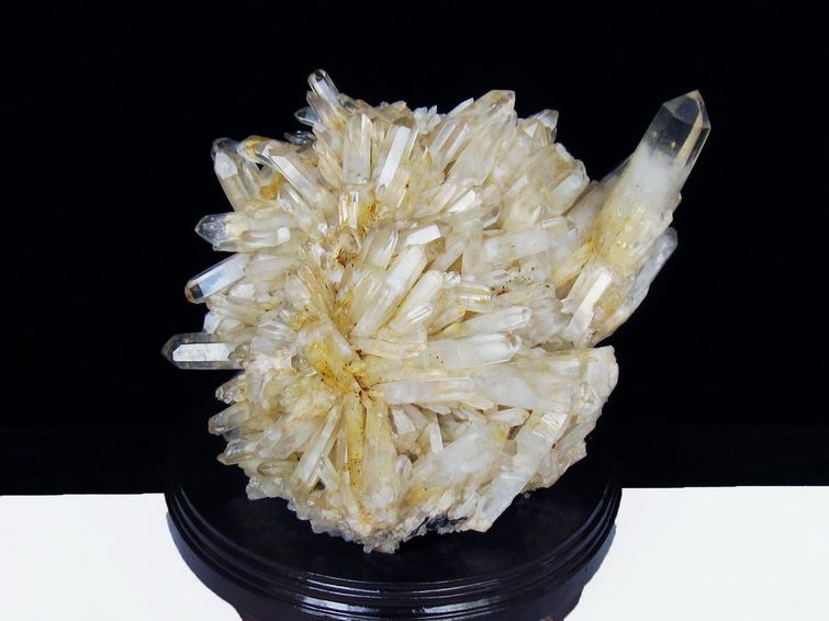 10.3Kg レムリアンシード水晶クラスター[T668-7793] 1枚目