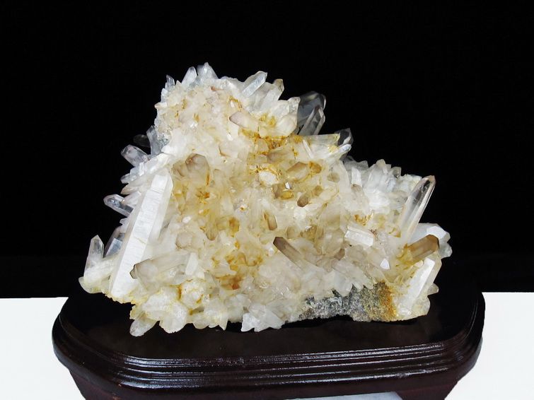 10.2Kg レムリアンシード水晶クラスター 同梱不可[T668-7795] 1枚目